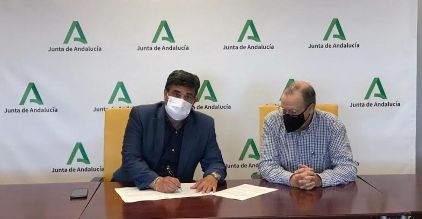 Firma del PGOU de Villarrasa