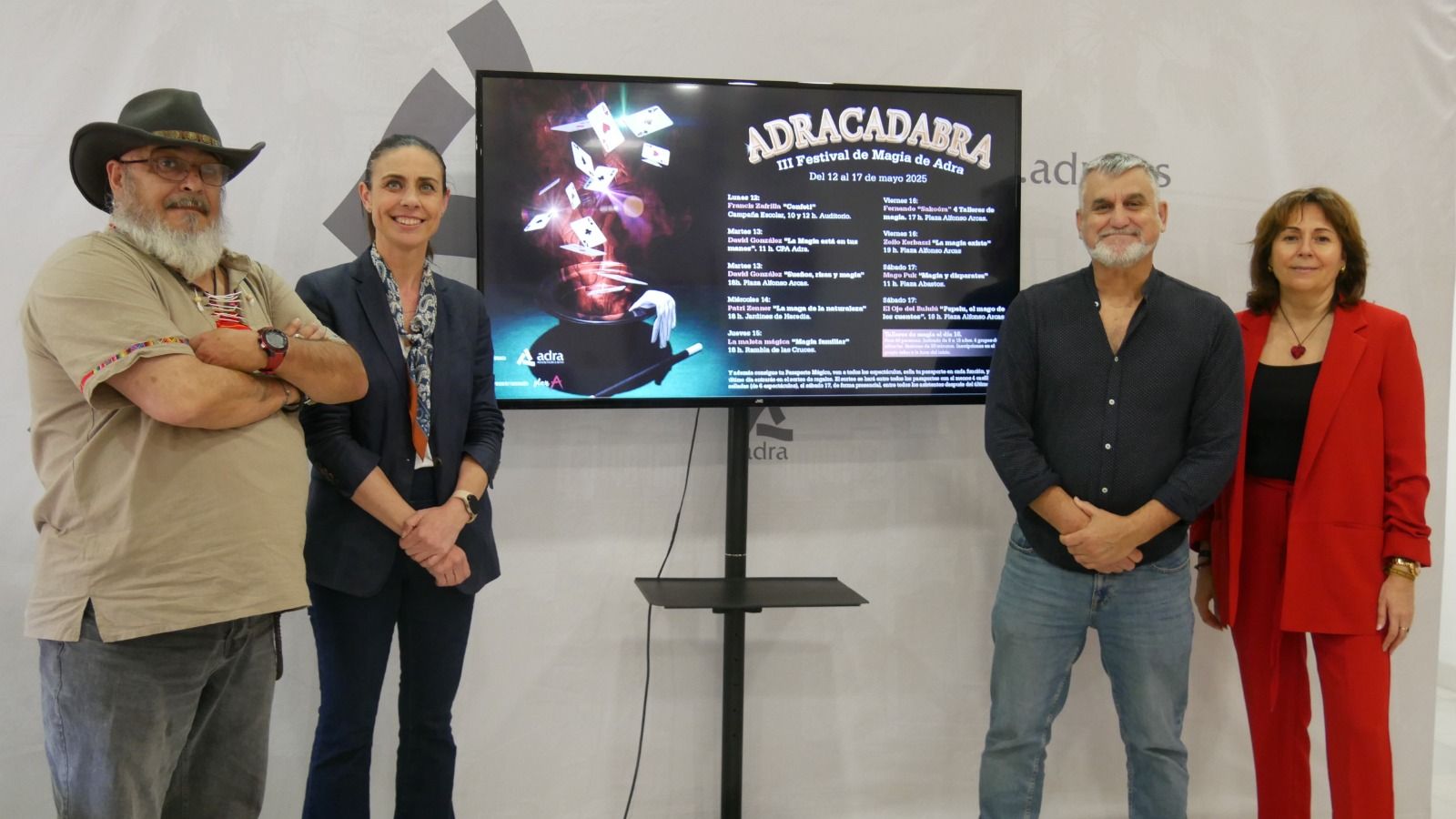 Presentación del festival.