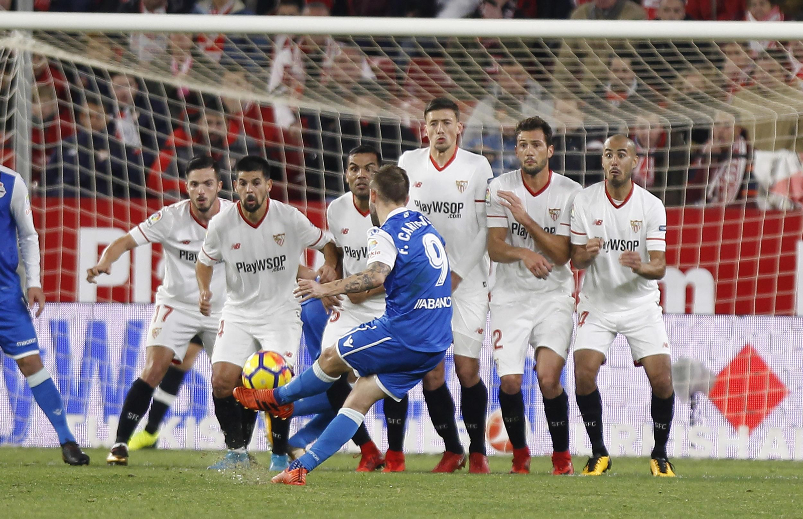 Las imágenes del Sevilla-Deportivo de la Coruña