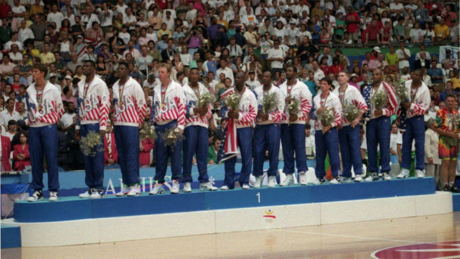 Badalona, testigo del Dream Team