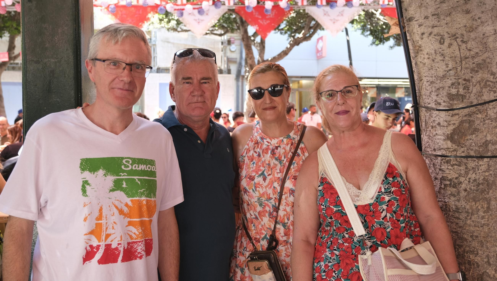 La Feria del Mediodía del martes en Almería, en imágenes