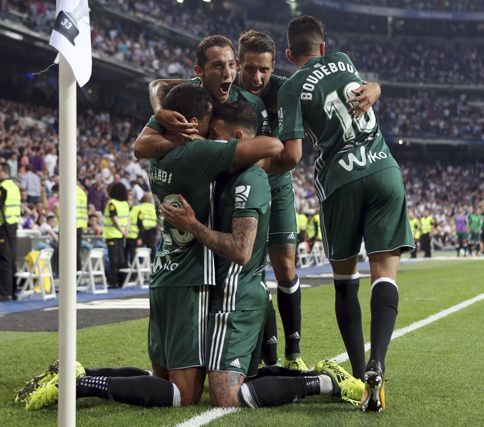 Las imágenes del Real Madrid-Betis