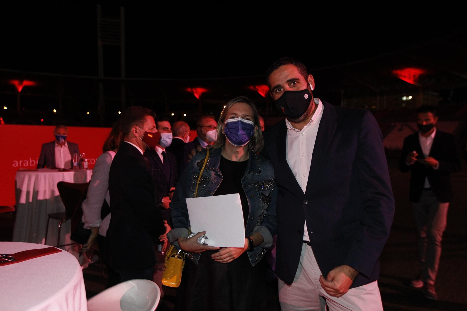 Fotogalería presentación remodelación Estadio Mediterráneo