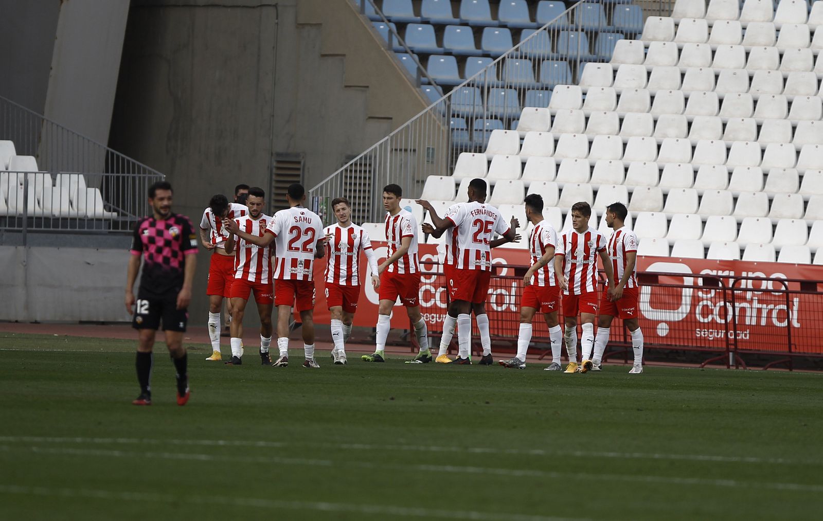 Fotogalería U.D. Almería-Sabadell