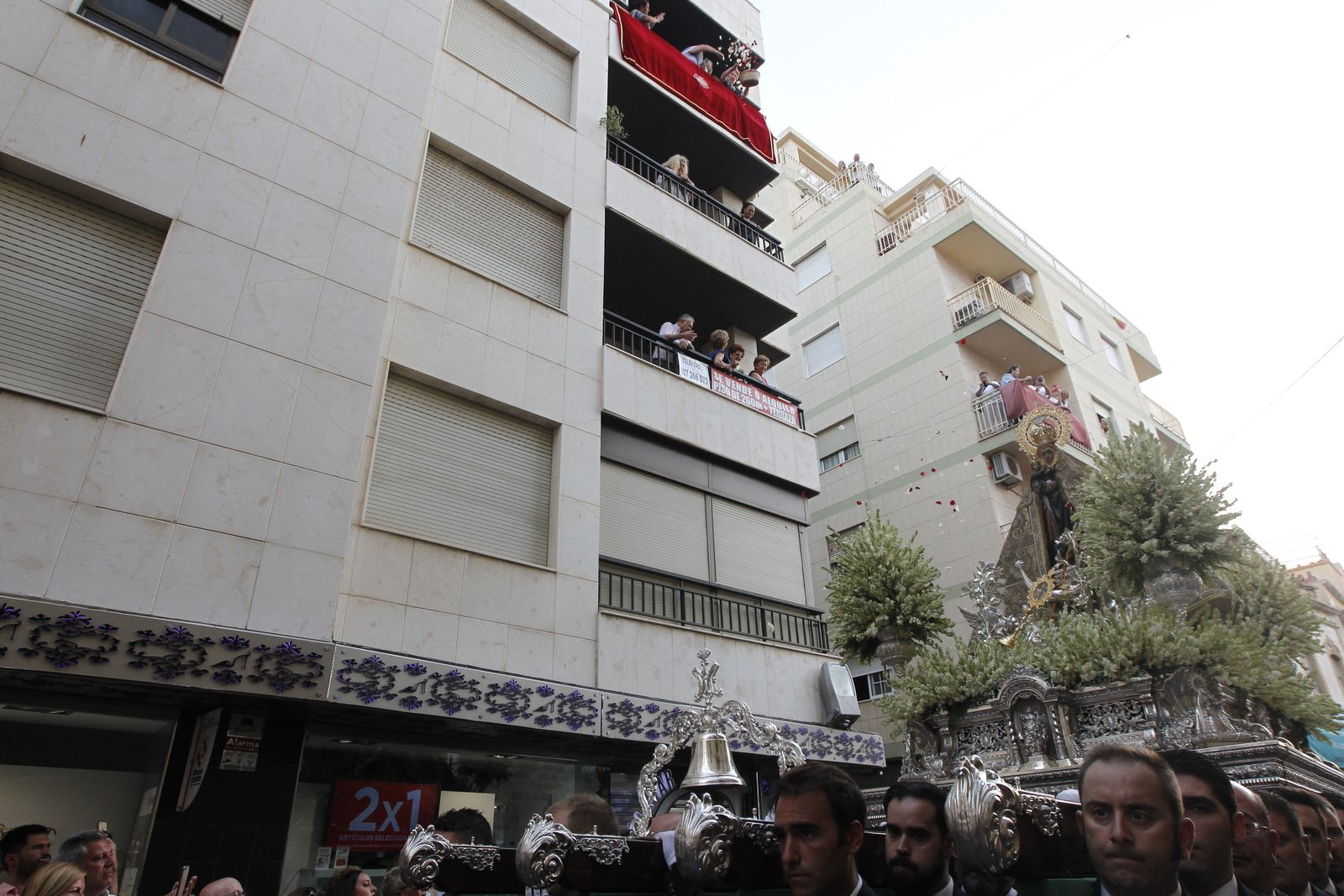 Fotogalería Procesión de la Virgen del Mar. Feria de Almería 2019
