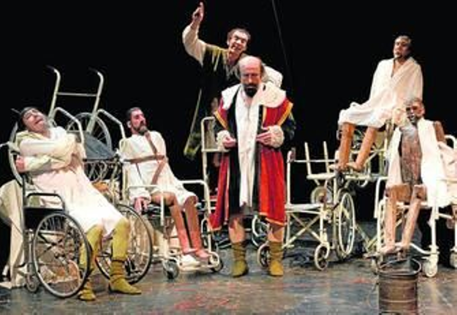 'Futuros difuntos', de La Zaranda.