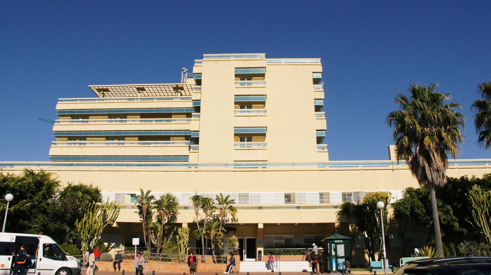 El Hospital  Costa del Sol,  en una imagen de archivo