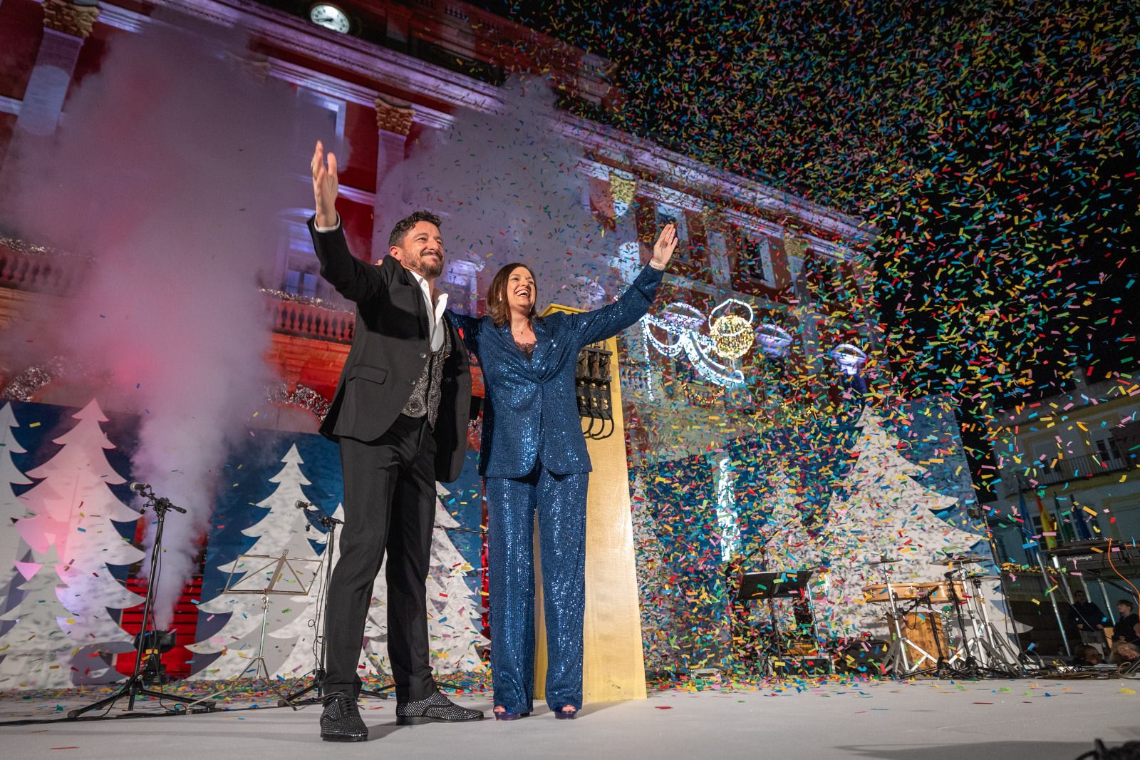 Imágenes: San Fernando inaugura el alumbrado de la Navidad 2023