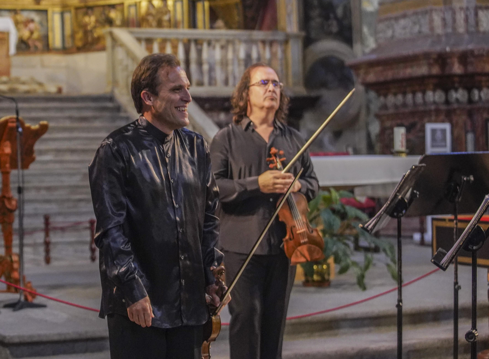Así ha sido la actuación de Al Ayre Español en el Monasterio de San Jerónimo