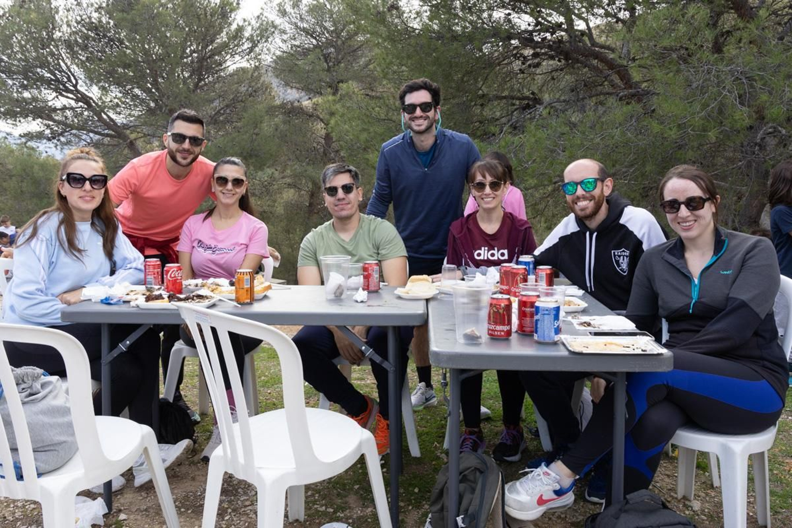 Romería en honor a Santa Catalina, en imágenes