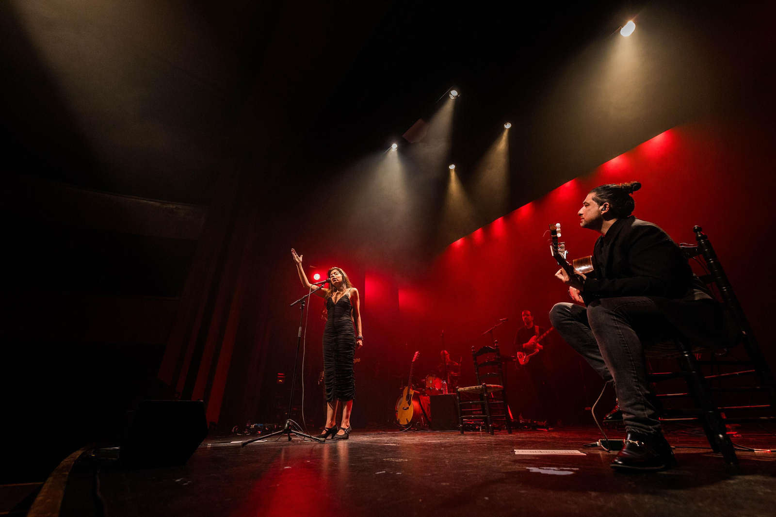 El concierto de Soleá Morente en San Fernando, en imágenes