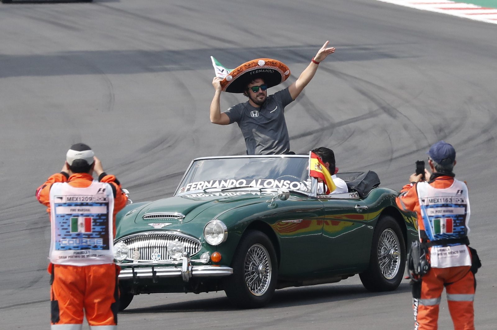 Las imágenes del GP de México