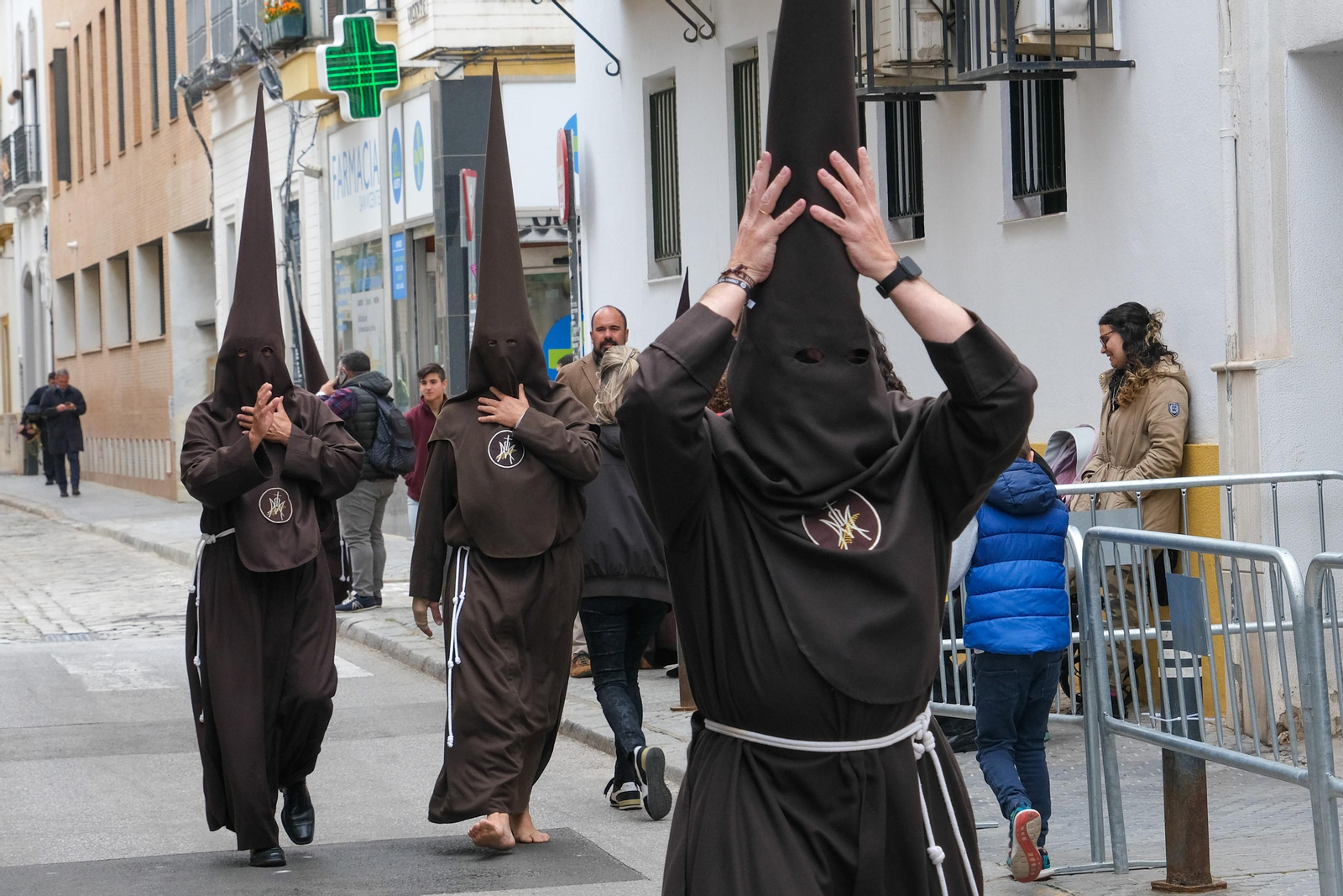 Las imágenes de la Hdad. del Buen Fin de Sevilla Semana Santa 2024