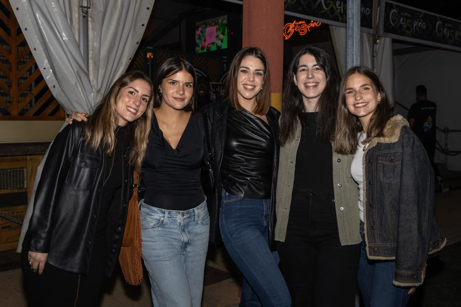 Feria de noche de San Lucas, en imágenes