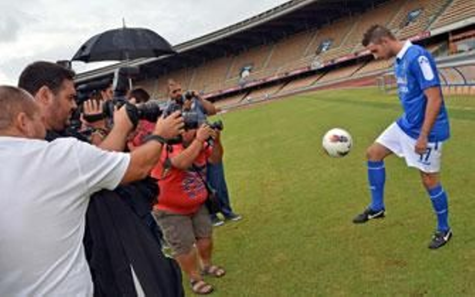 Rueda llega con "ambición" para mejorar el año pasado del Xerez