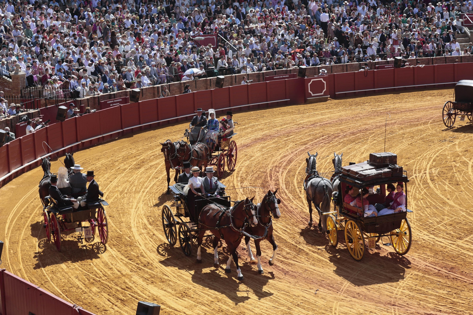 Exhibición de enganches