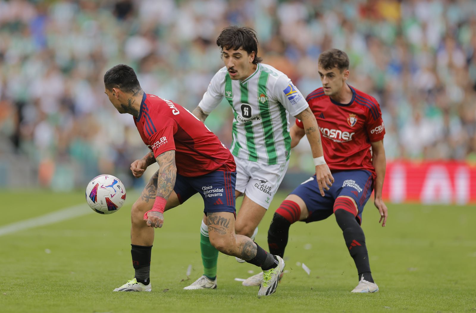 Las fotos del Betis-Osasuna