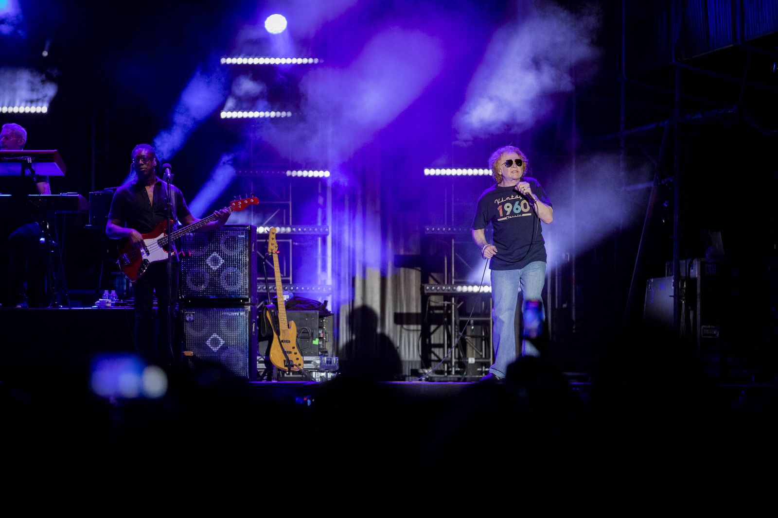 Búscate en las imágenes del concierto de Simply Red en Concert Music Festival