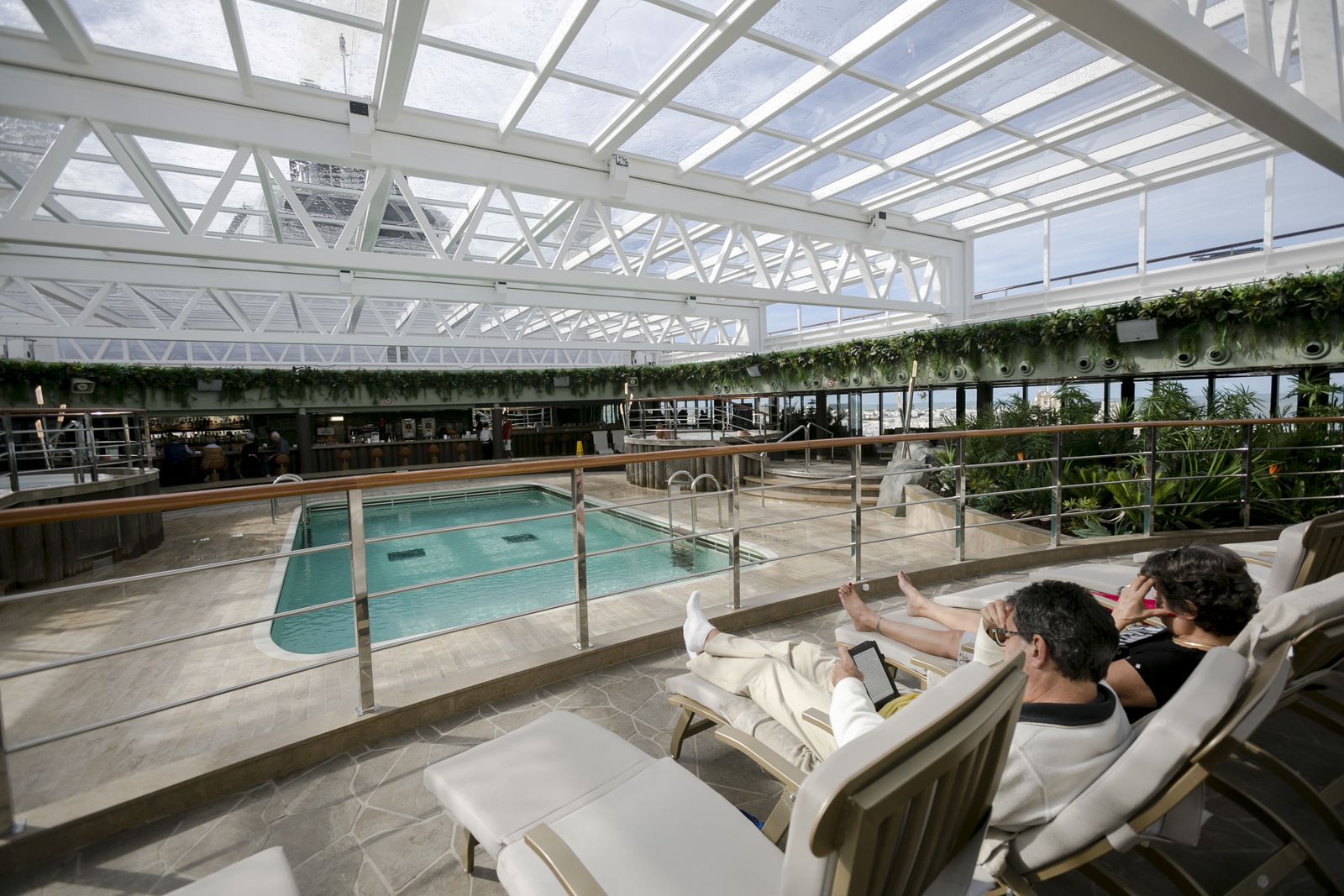 El espectacular 'MSC Seaview', al detalle