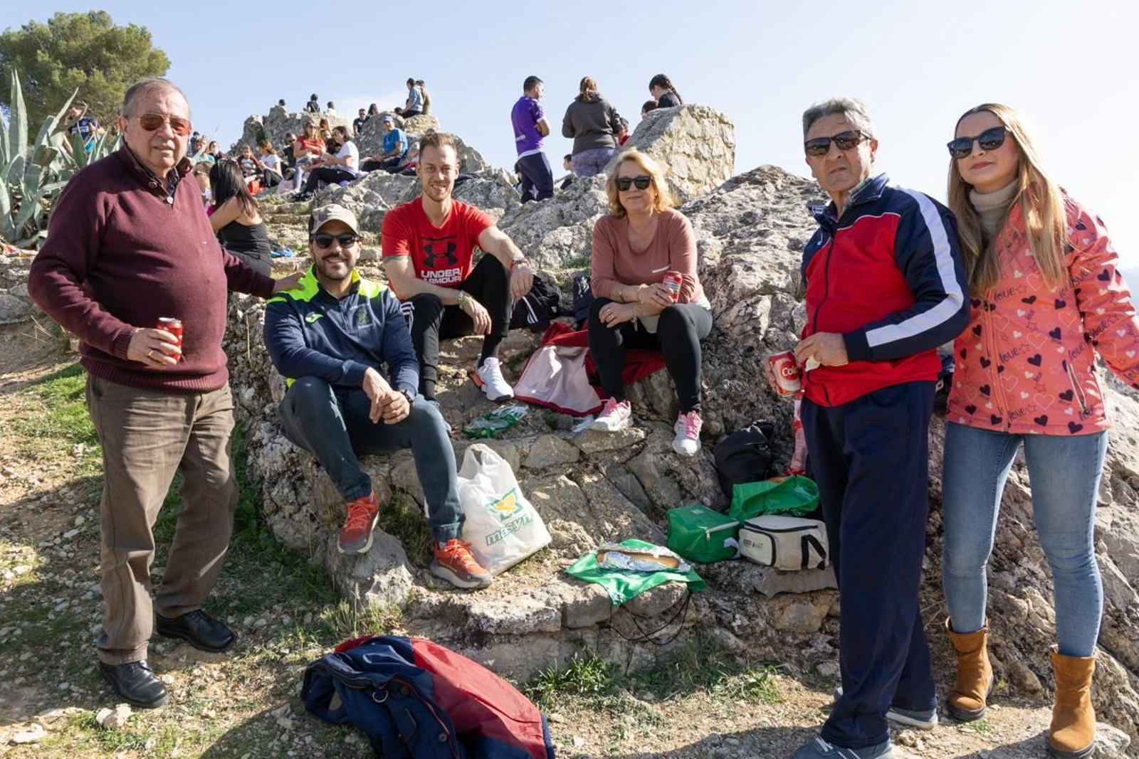 Romería en honor a Santa Catalina, en imágenes
