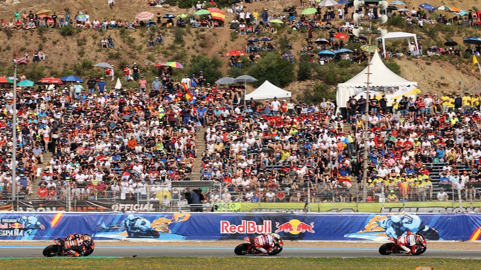 Las mejores imágenes de Moto3 en el GP de España en Jerez