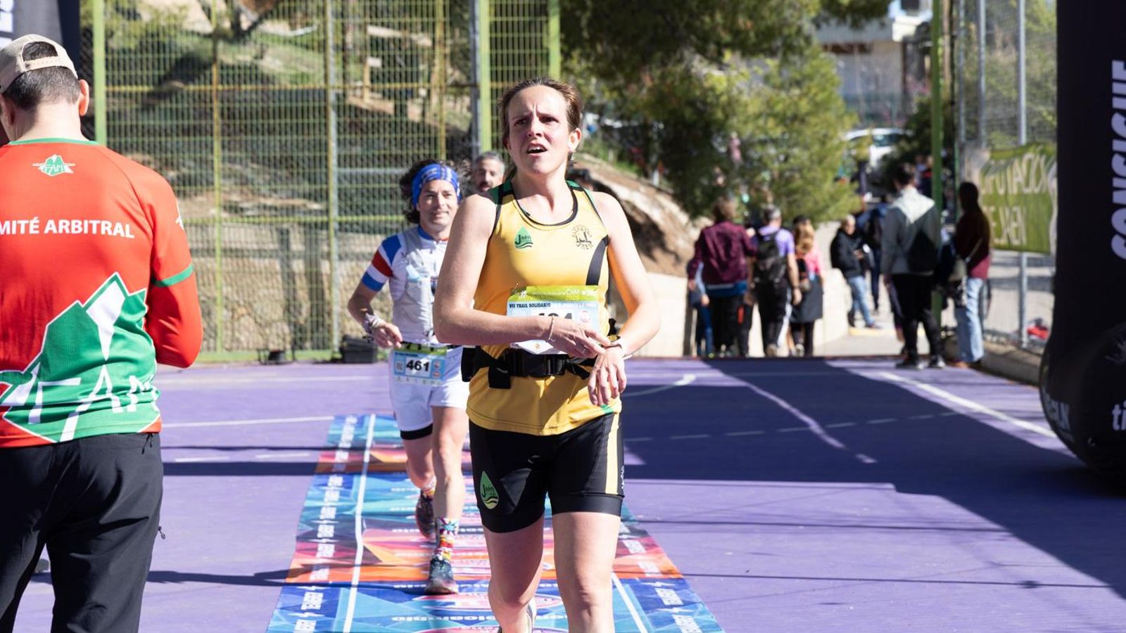 En imágenes: kilómetros para la esperanza de Celia en el CxM Trail Solidario IES Fuente de la Peña (I)