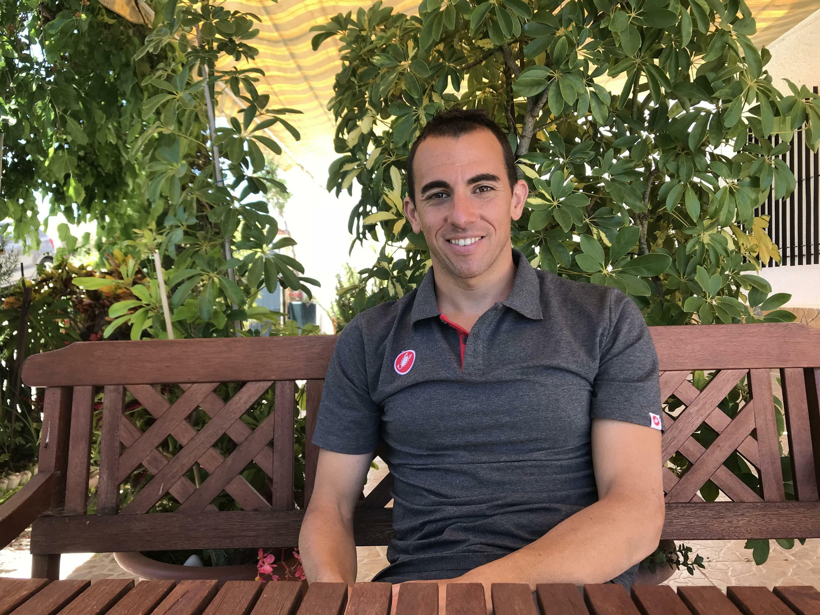 El triatleta Rubén Ruzafa.