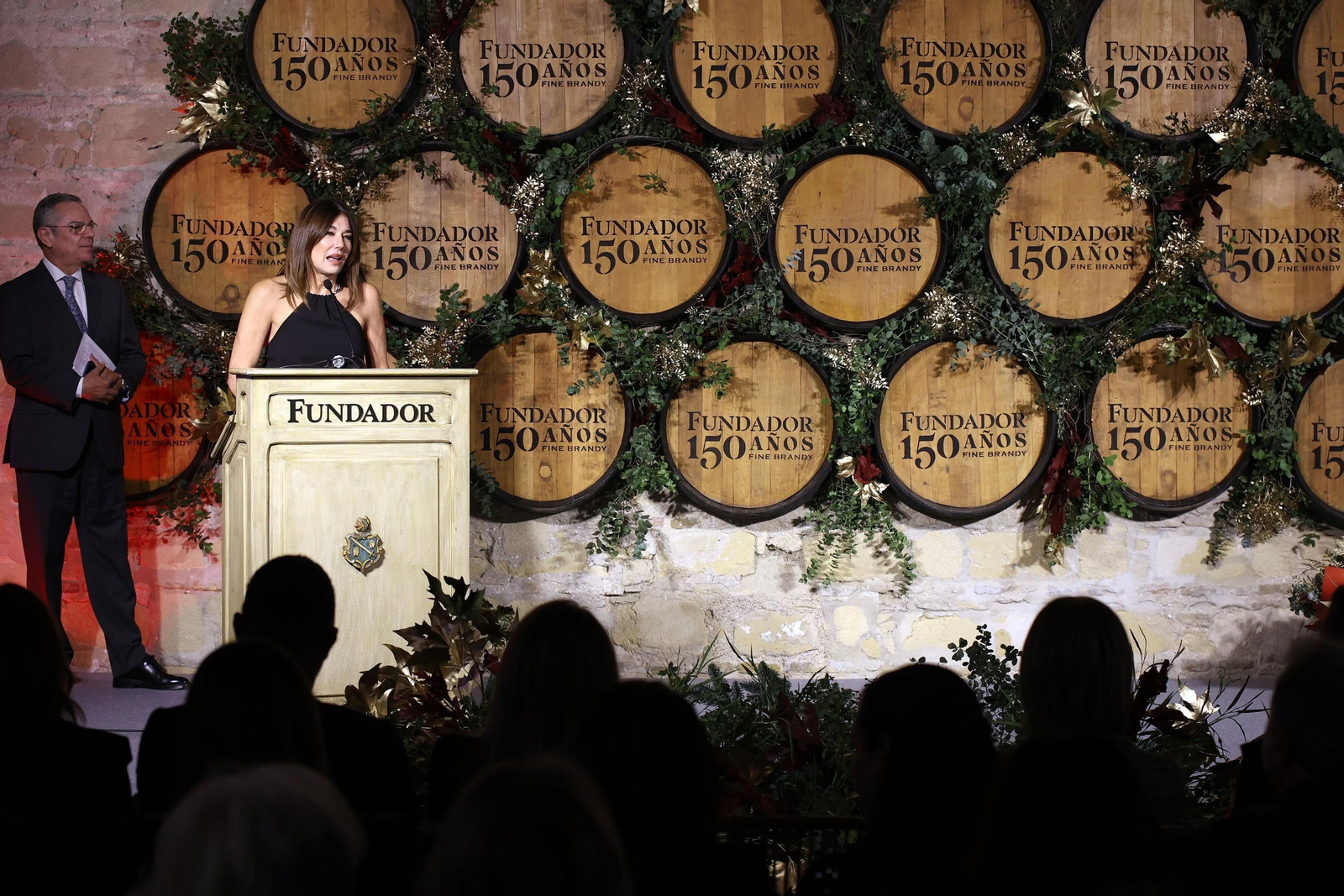 Bodegas Fundador en Jerez acoge la entrega de los Premios ‘Flamenco en la Piel’ de SIMOF 2025