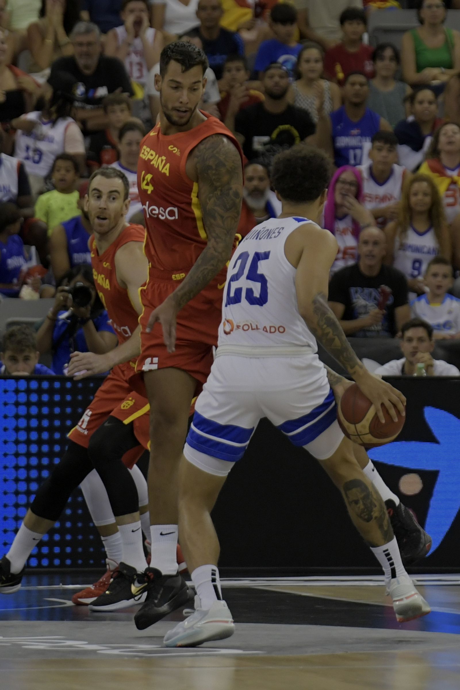 Las mejores imágenes del España-República Dominicana