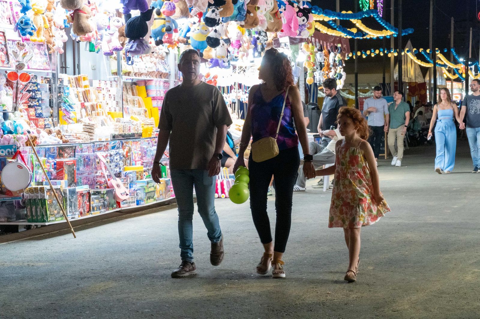 Colombinas 2025: Imágenes del ambiente el sábado 2 de agosto en las Fiestas Colombinas