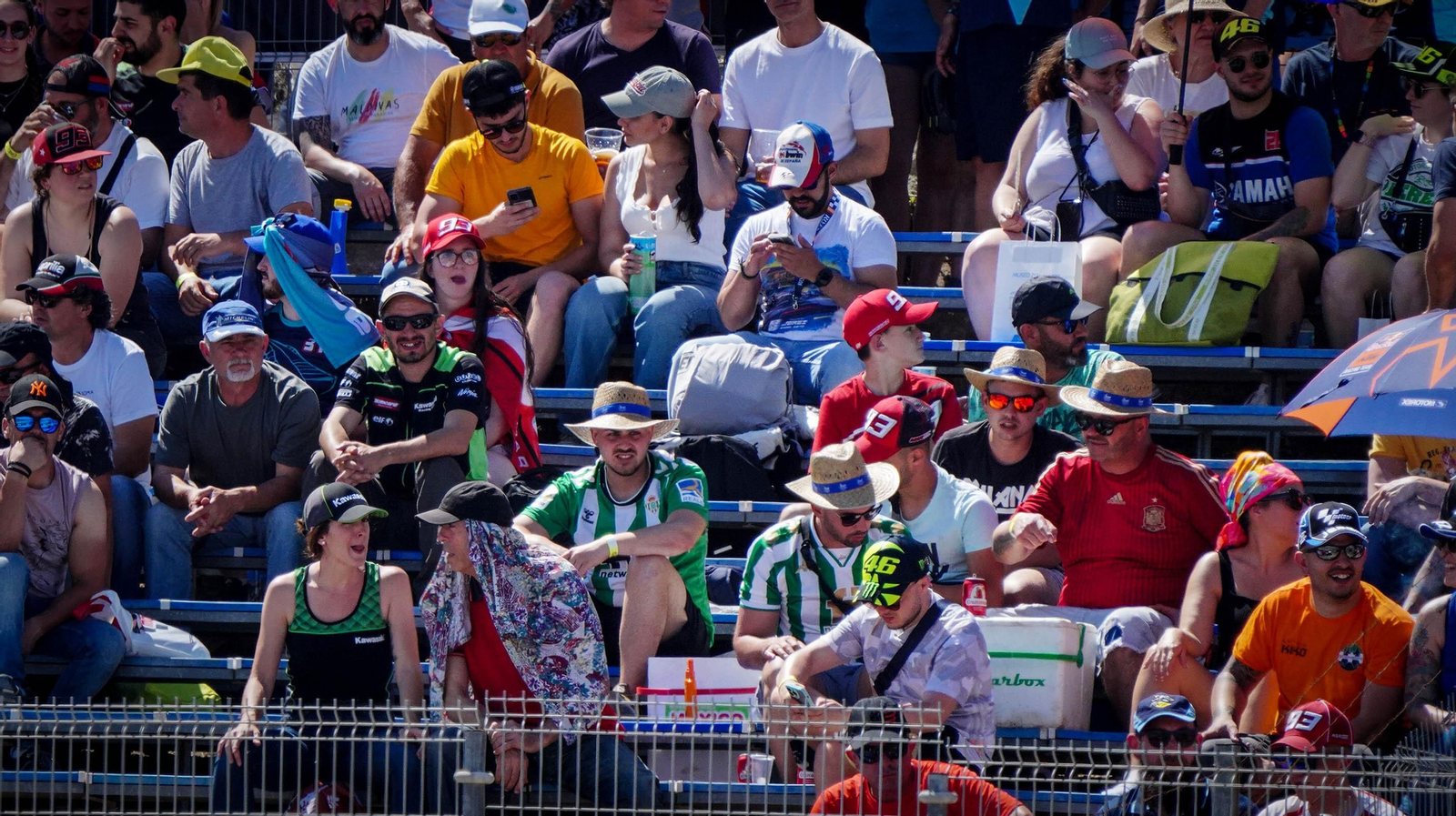 Búscate en el sábado de Gran Premio MotoGP en Jerez