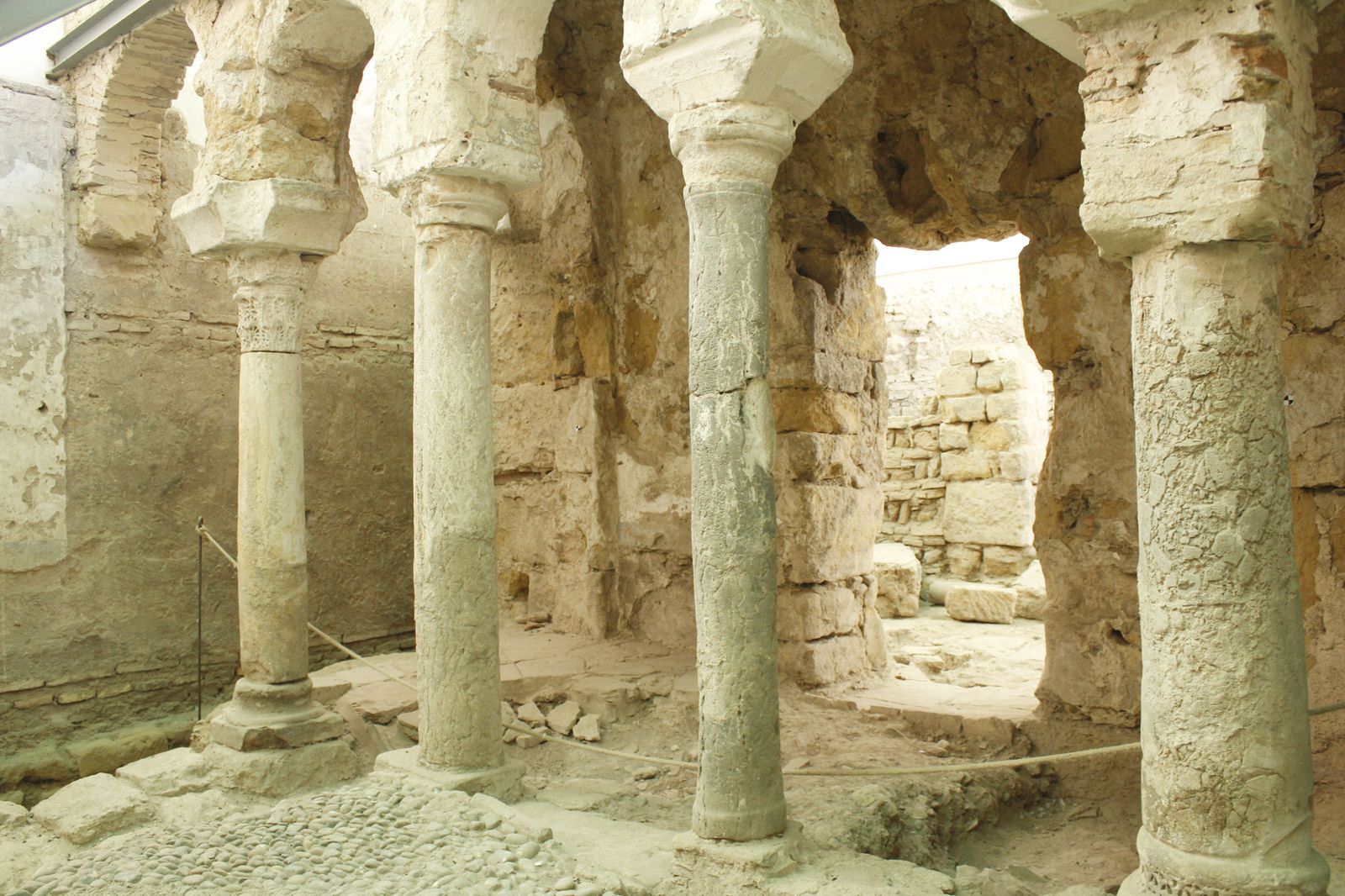 Baños árabes de San Pedro de Córdoba.