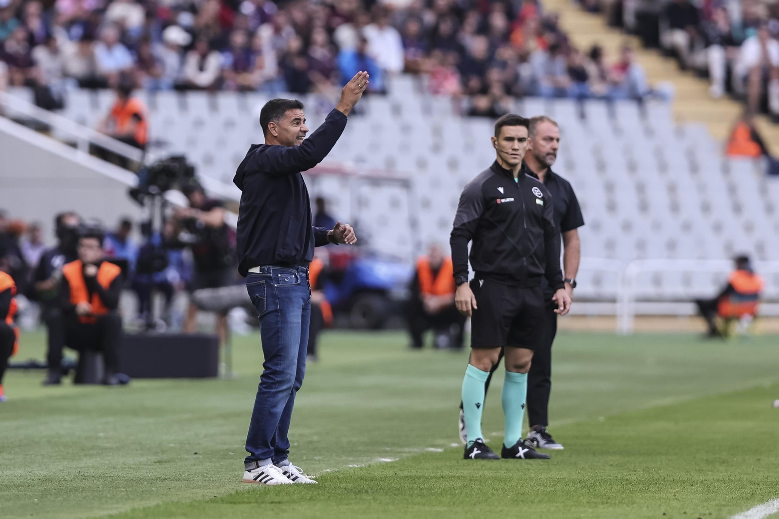 Las fotos del Barcelona-Girona