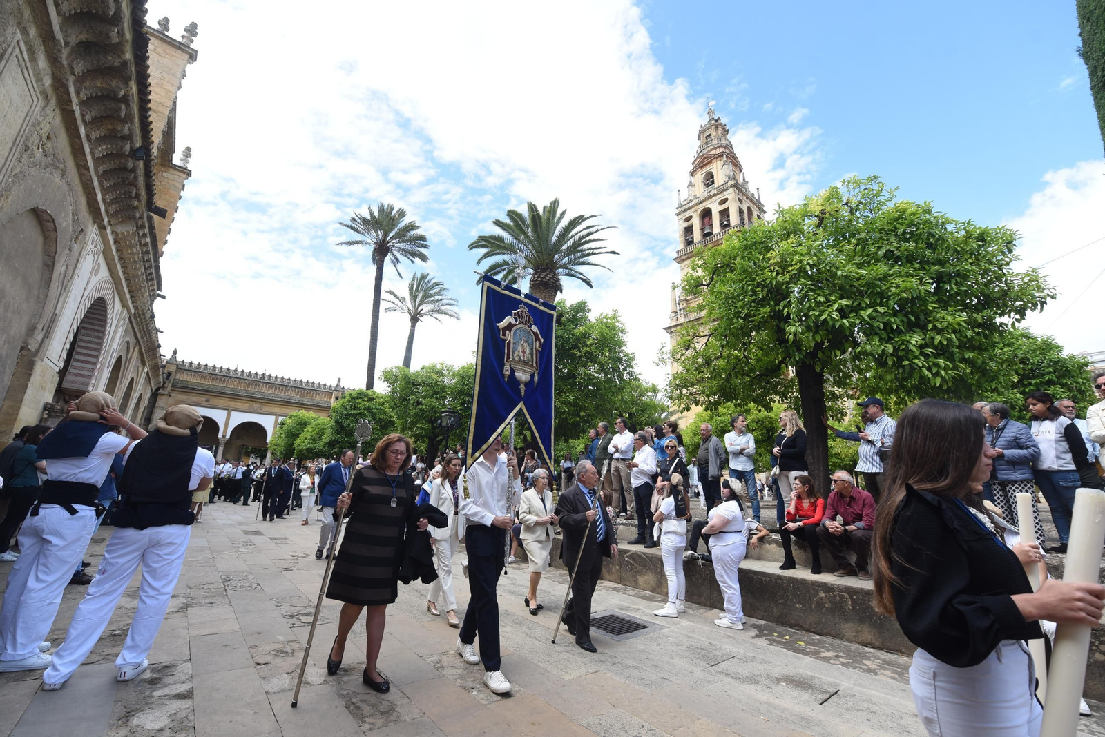 La procesión de la Virgen de la Cabeza de Córdoba, en imágenes