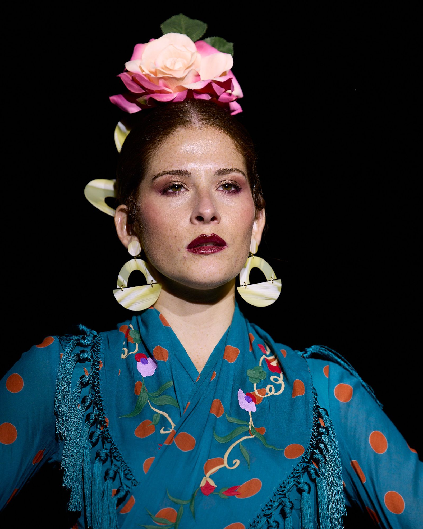 El desfile de flamenca Pol Núñez en We Love Flamenco 2026, todas las fotos