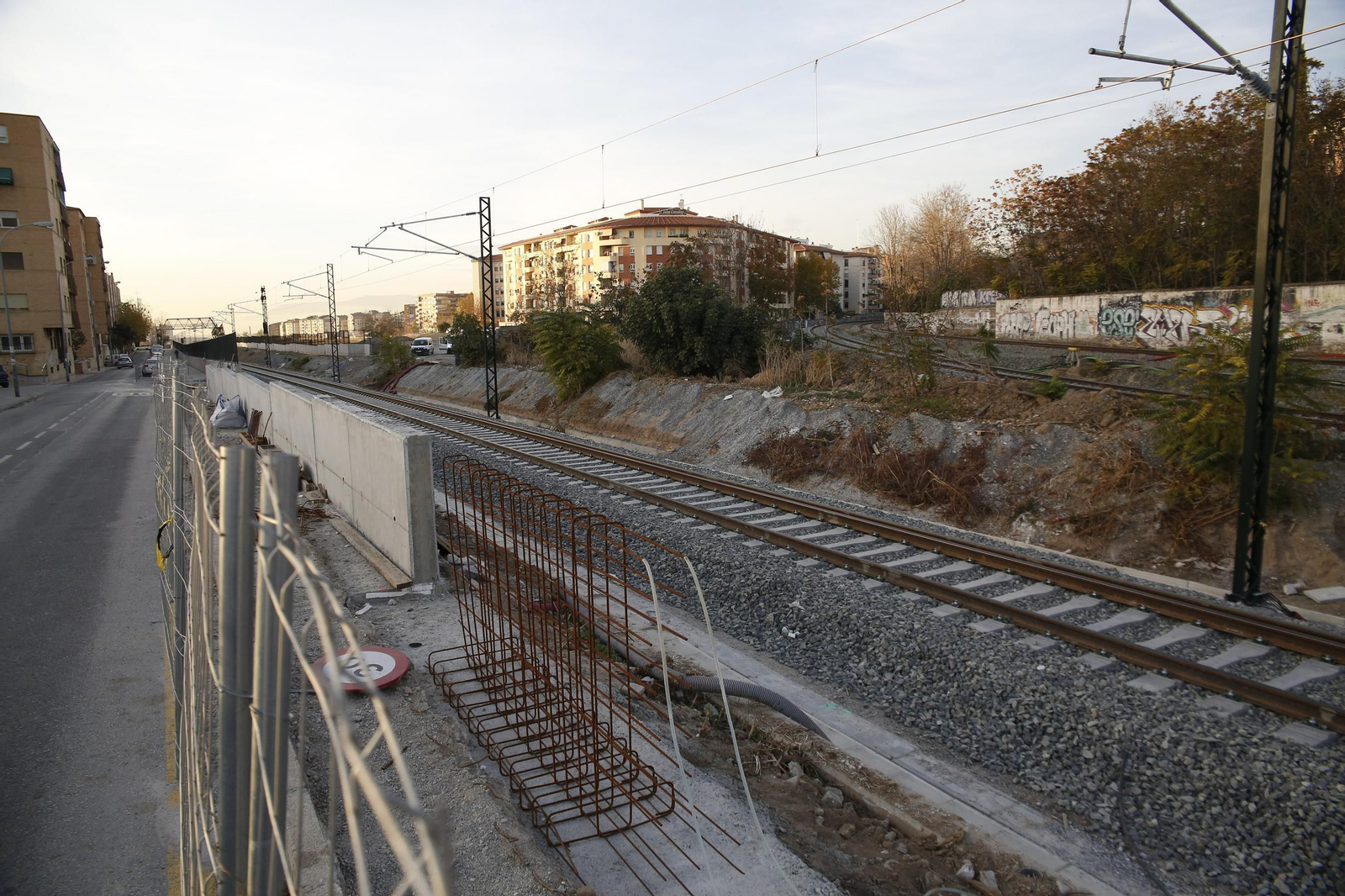 Las imágenes de las obras del AVE