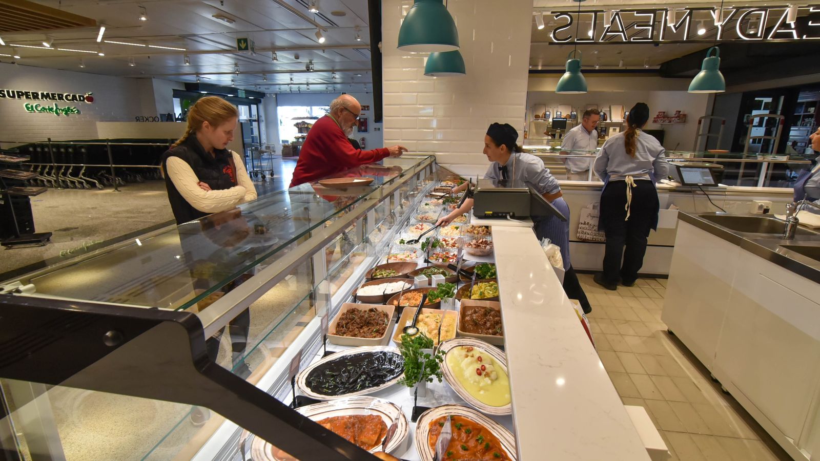 Fotos del Supermercado de Corte Ingles en Sotogrande