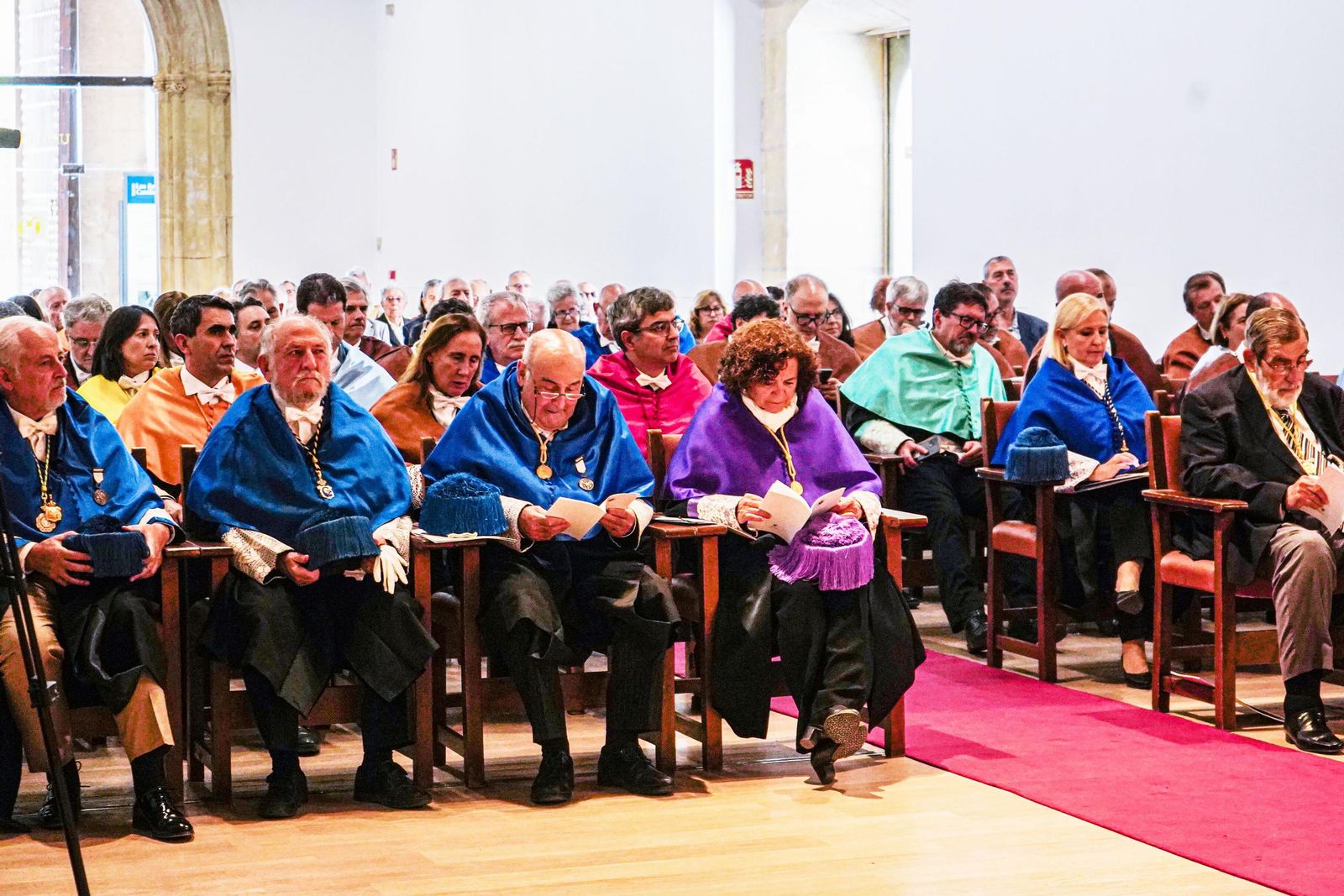 Así se ha convertido Miguel Giménez Yanguas en doctor honoris causa por la Universidad de Granada