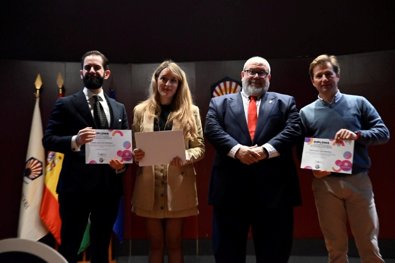 La entrega de los Premios Galileo de la Universidad de Córdoba, en imágenes