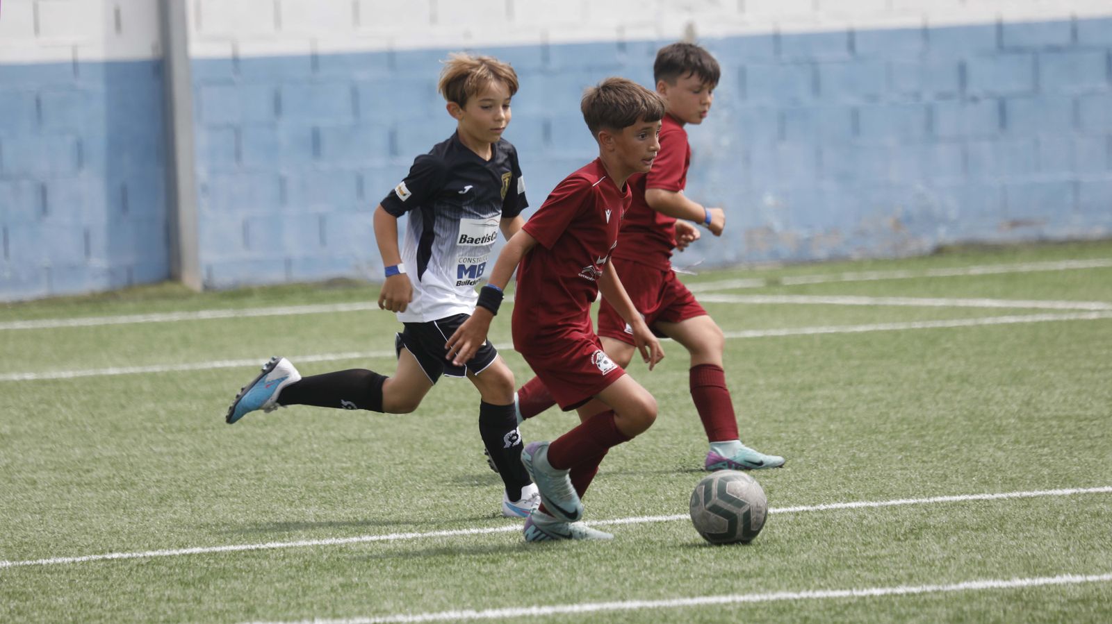 Las fotos del torneo internacional de fútbol -7 Julián Niza de La Línea