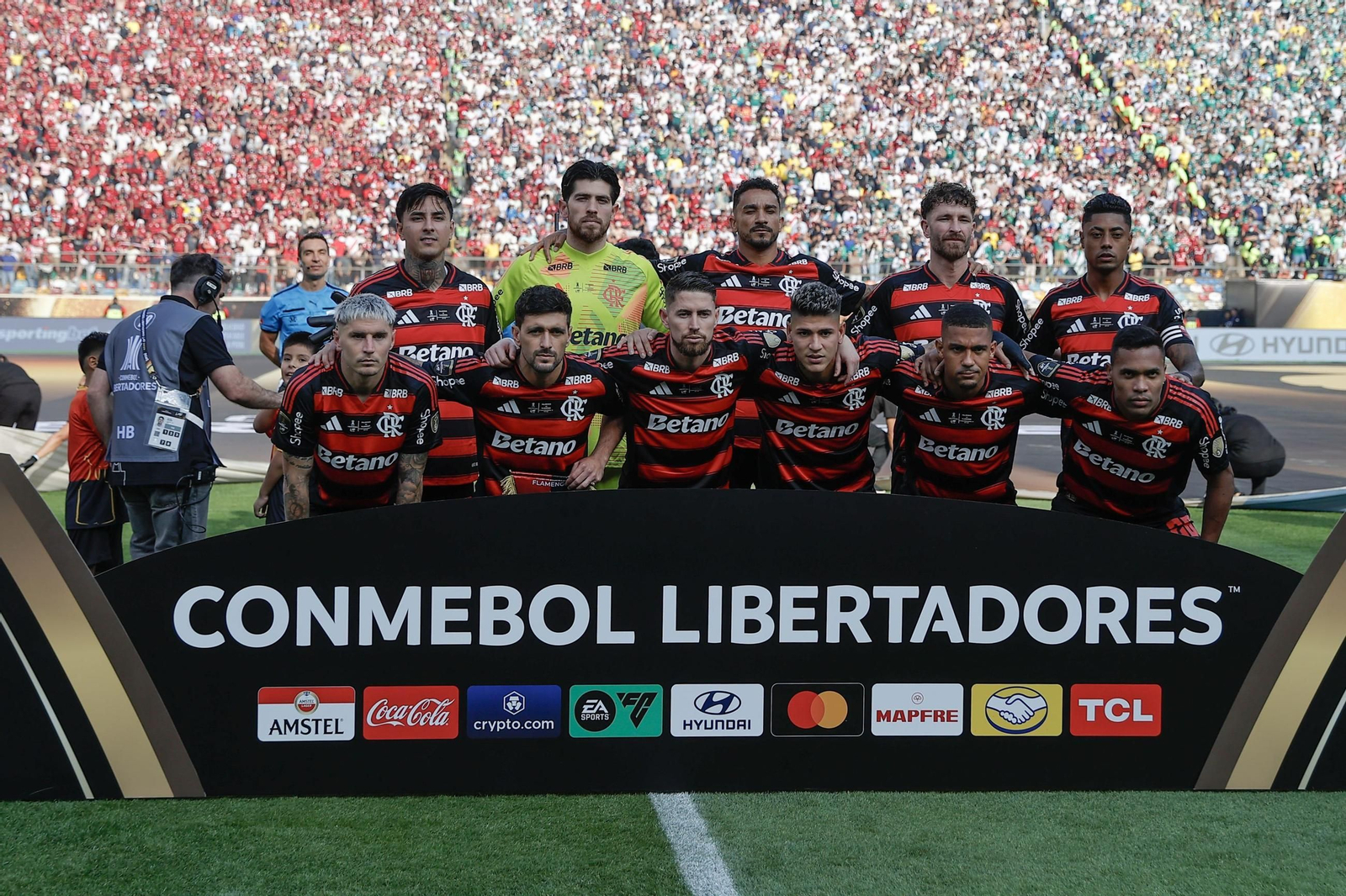 Las fotos de la final de la Copa Libertadores con triunfo de Flamengo sobre Palmeiras