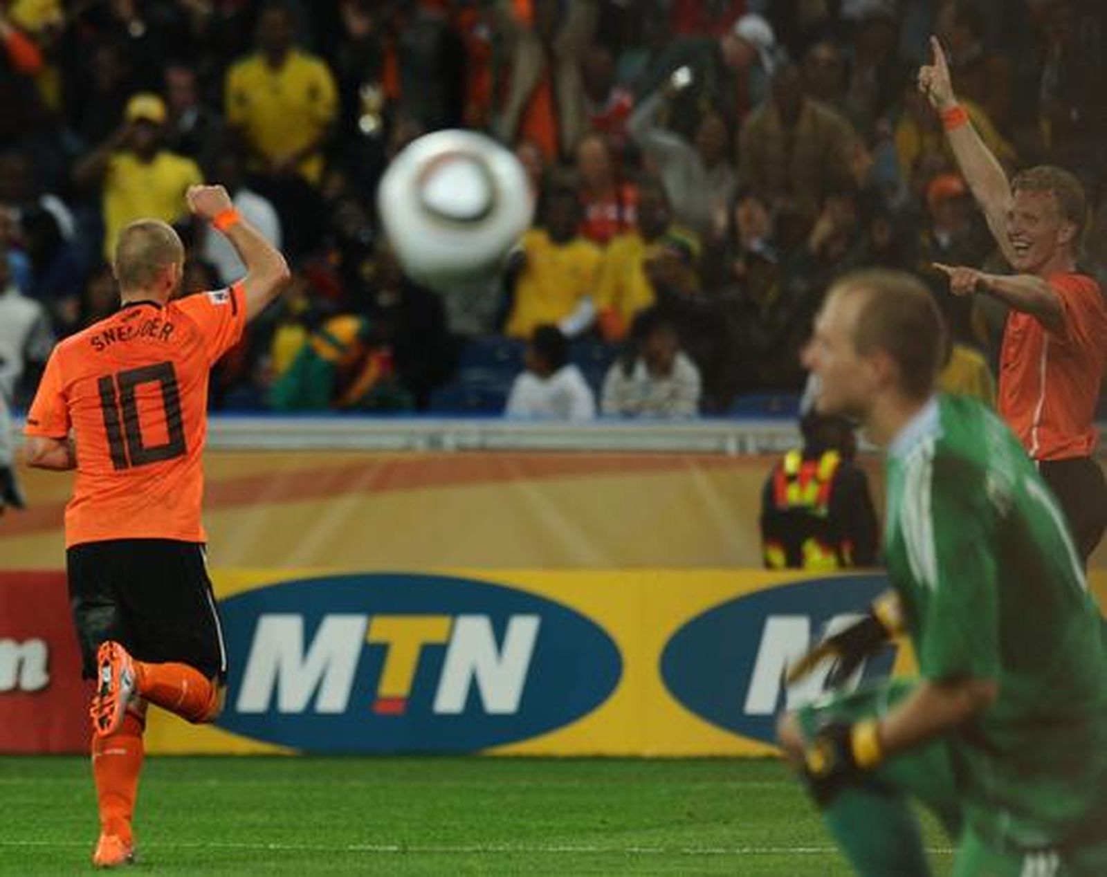 Holanda se mete en cuartos de final después de ganar a Eslovaquia. / AFP