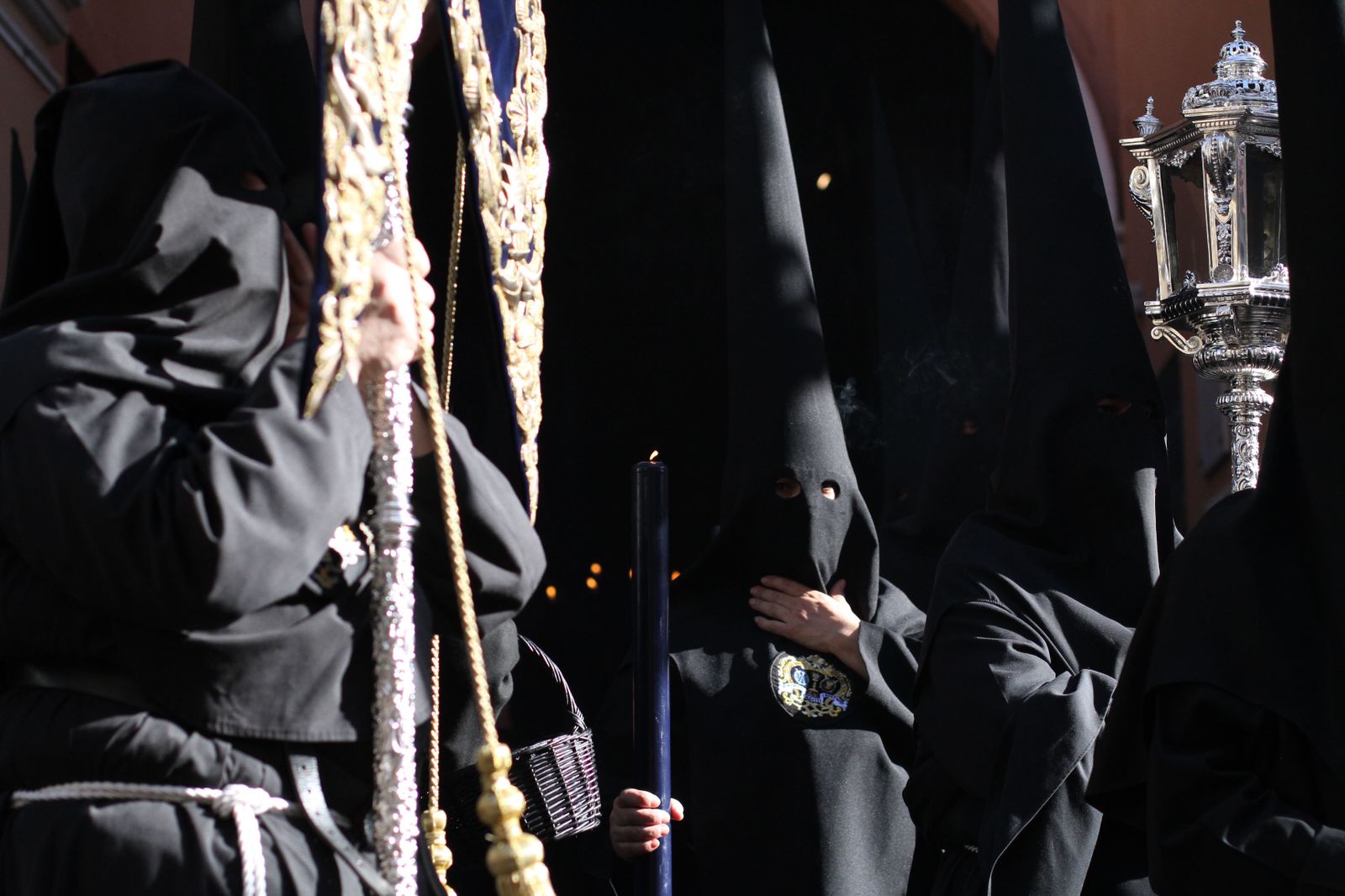 Las imágenes de Santa Marta