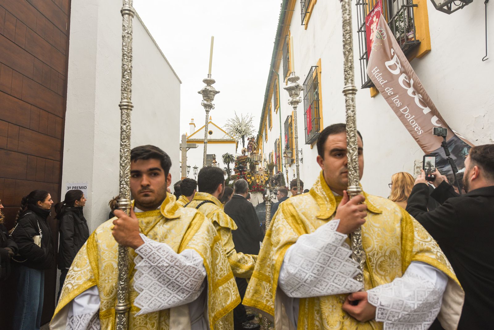 La procesión del Divino Pastorcillo cierra la agenda cofrade de 2025 en Córdoba