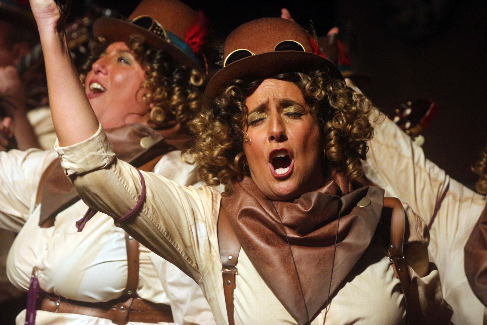 Comparsa 'Las que no pierden el tiempo'