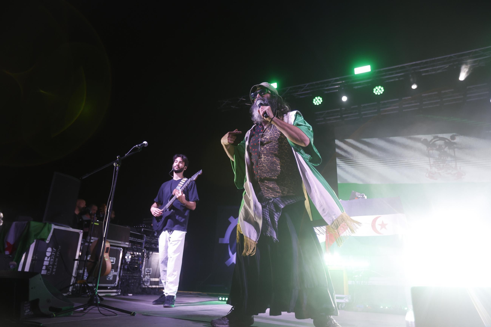 Las mejores imágenes de la Noche Blanca del Flamenco de Córdoba