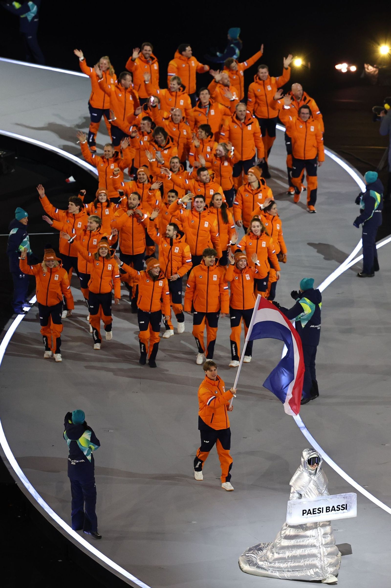 Las fotos de la inauguración de los Juegos Olímpicos de invierno de 2026