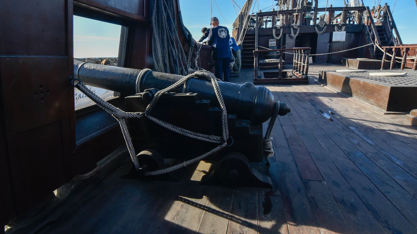 Las fotos del Galeón Andalucía en Sotogrande
