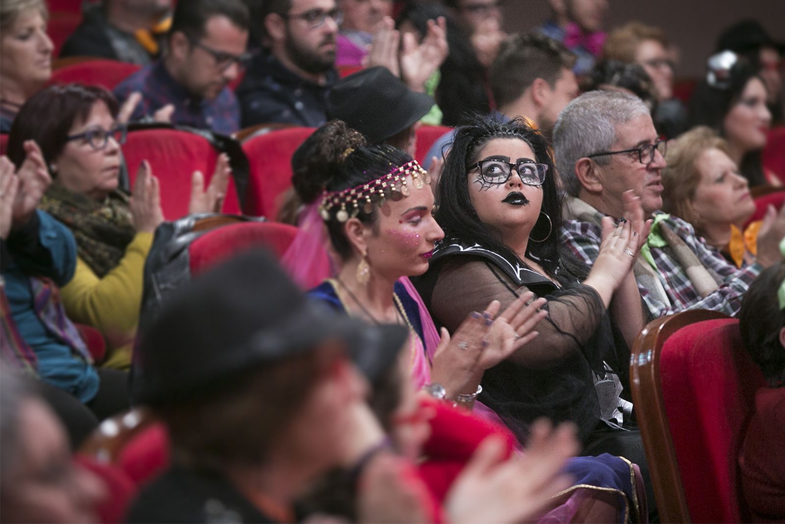 La final del Carnaval Colombino, en imágenes