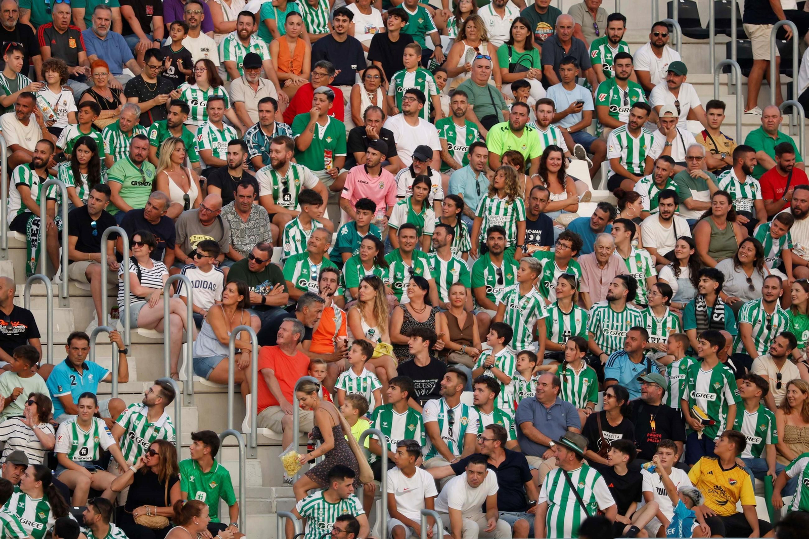 Las mejores fotos del Betis-Como